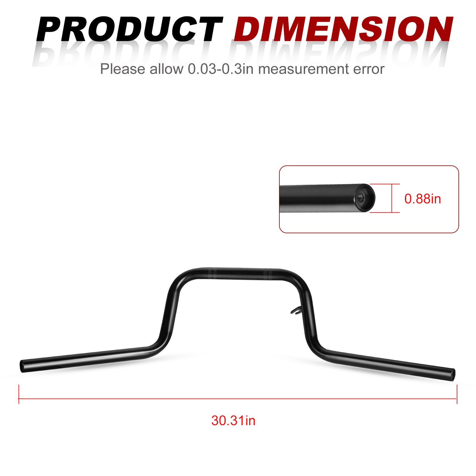 53100-HN5-A80 FOR HONDA HANDLEBAR 2000 2001-2003 TRX350 FE FM TE TM RANCHER 350