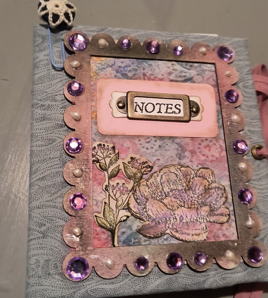 handmade little desk note pad