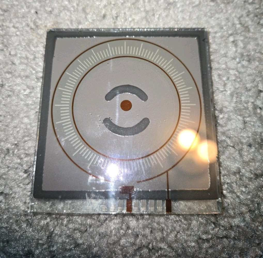 Self Scan Bar graph display Burroughs BG08120-k