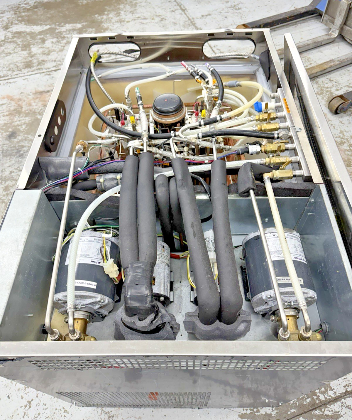 Multiplex TS905050G-263 200 Lbs. Air-Cooled Multiplex 50G Icecore Remote Chiller