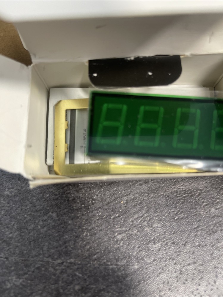 (5)Datel Digital Panel Meters