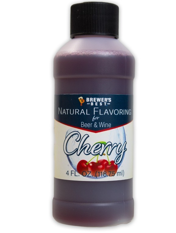 Brewer's Best Extract Flavoring Natural Cherry 4oz