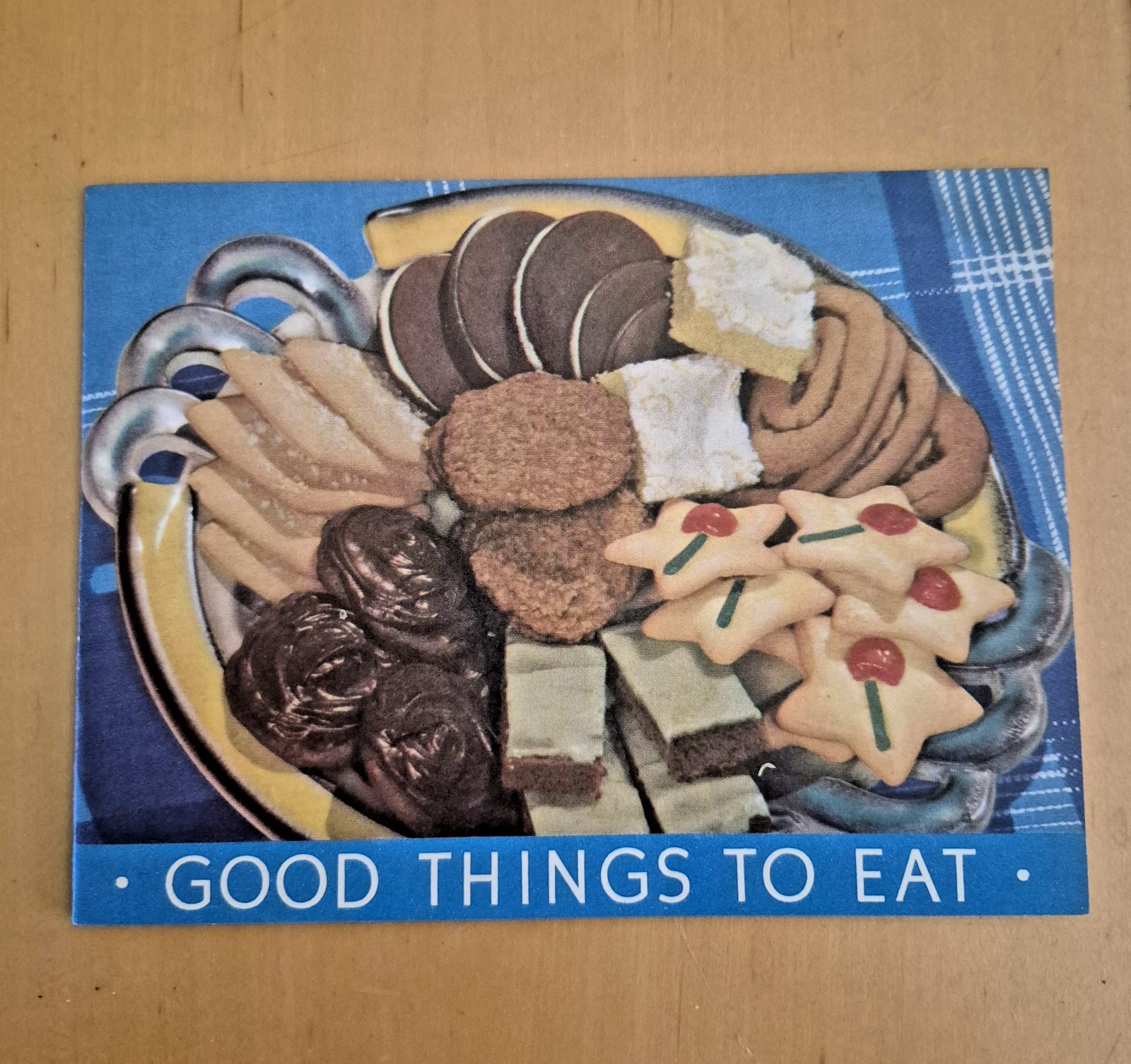Vintage 1938 GOOD THINGS TO EAT  Arm & Hammer Advertising Recipe Booklet