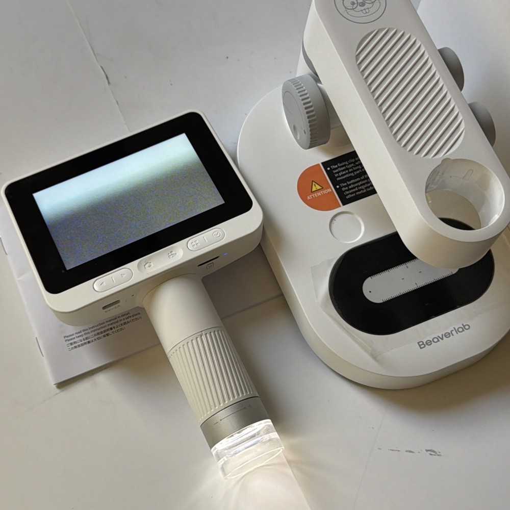 Beaverlab Smart Microscope Darwin M2 100X-1600X Digital Handheld 4.0" Screen