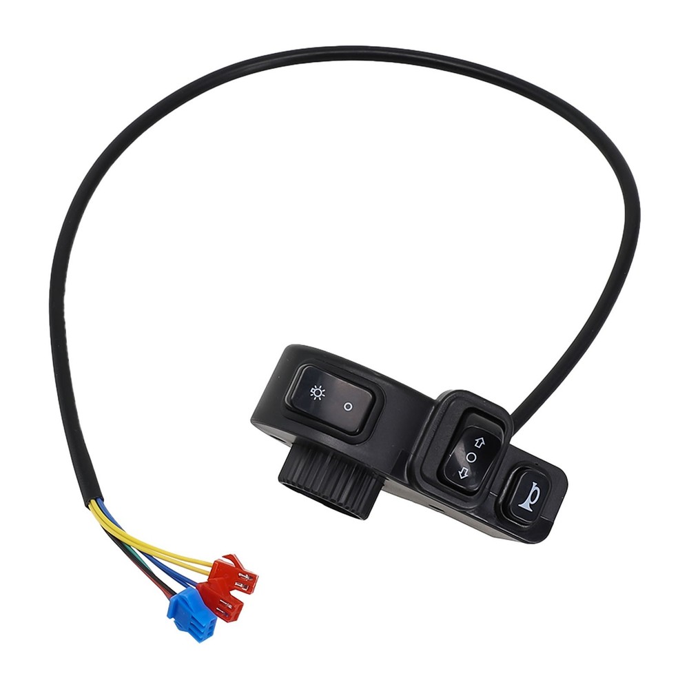 Waterproof Bike Conversion Switch Long Cable Length for Easy Installation
