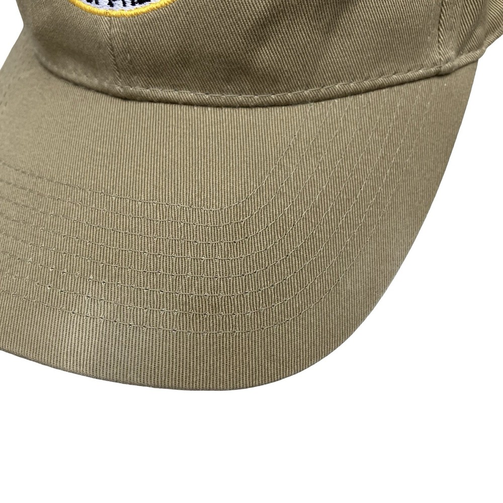Georgia Governor's Task Force Drug Suppression Unit Patch Baseball Hat Tan Dad