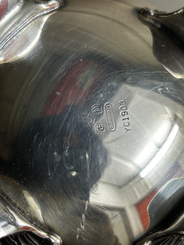 Gorham Silver Plated 5-Piece Tea Set