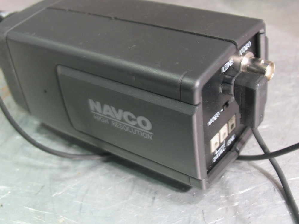 One NAVOCO CCD Security Camera mdl#3000 , w/6mm lens
