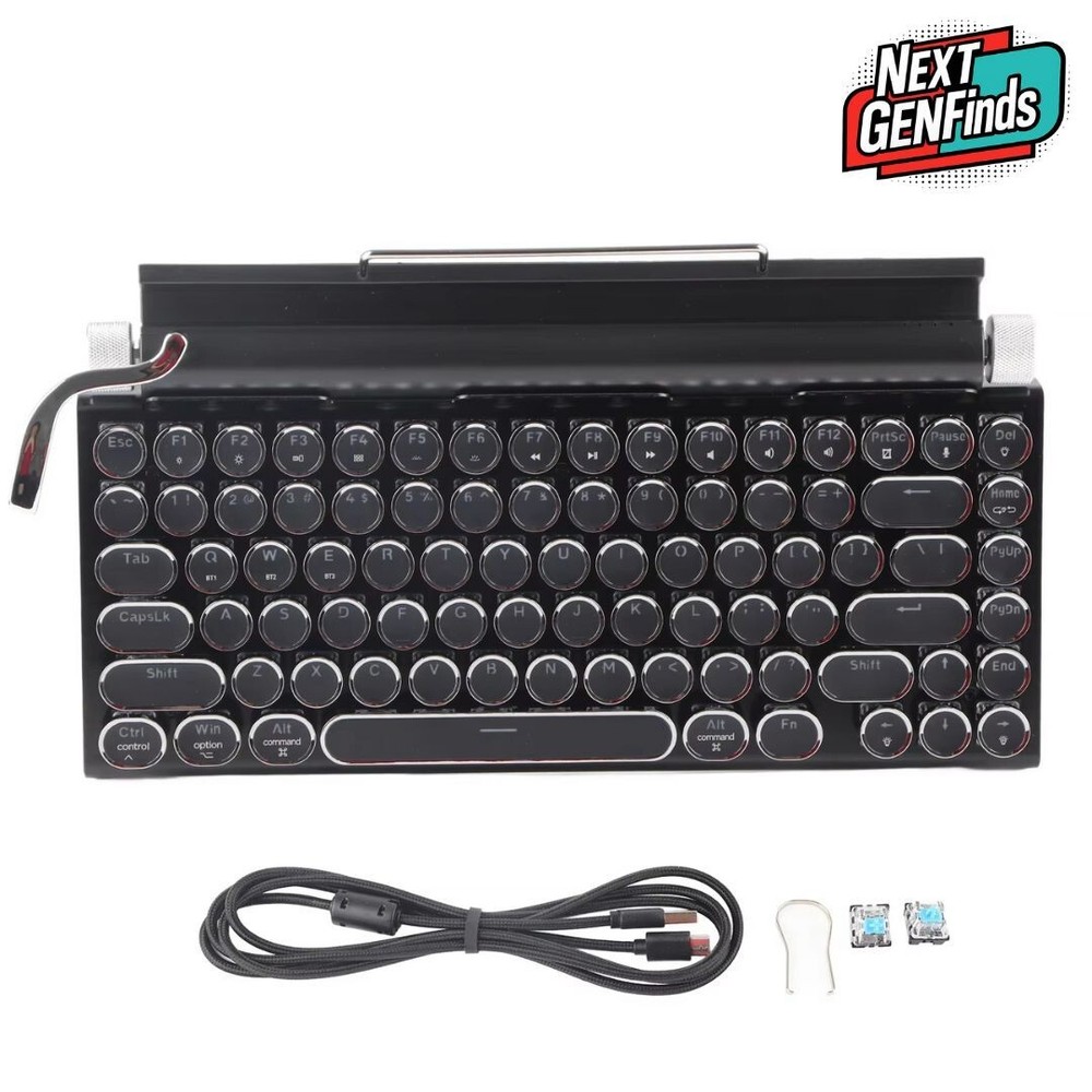 Retro Typewriter Keyboard