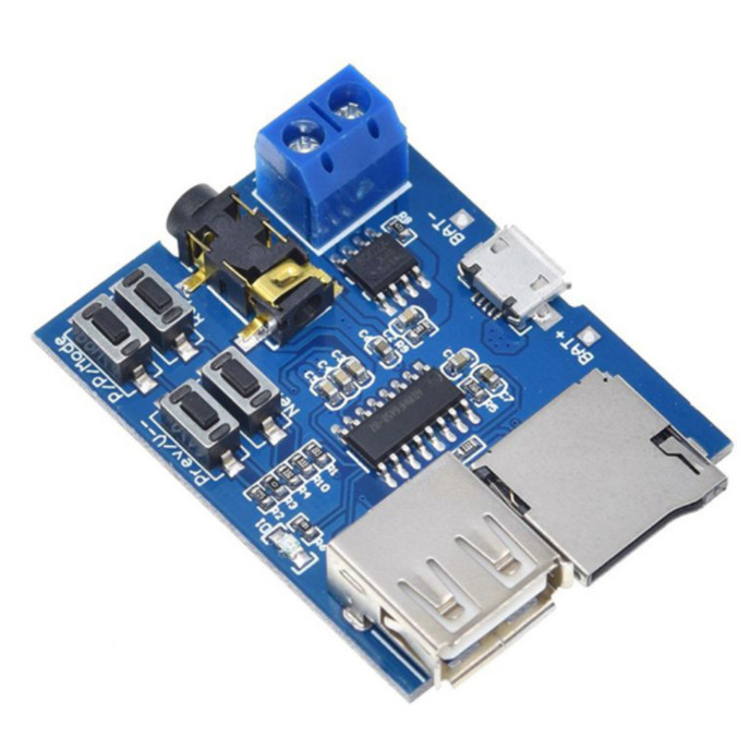 Decoder Player MP3 Lossless Decoder Board Comes With Power Amplifier Module