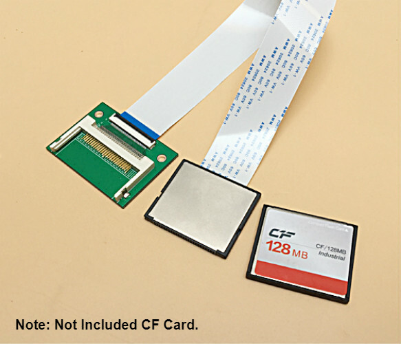 CF Compact Flash Card Extender CF Slot 50Pin Extension Cable Adapter
