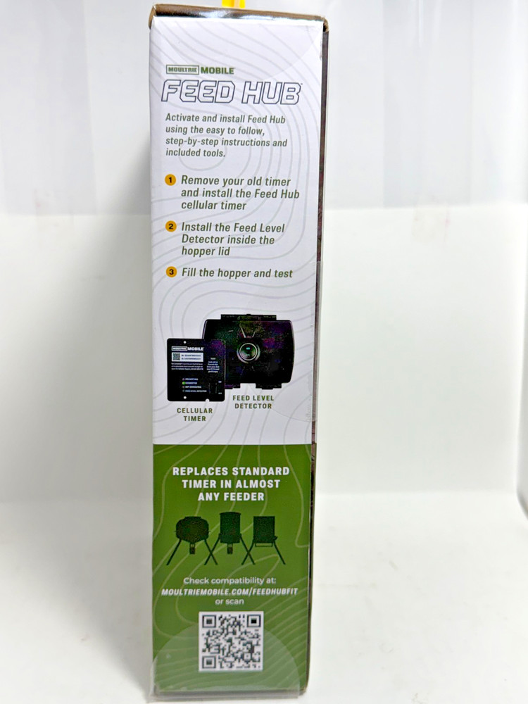 Moultrie Mobile Feed Hub Universal Cellular Timer MMF-15088