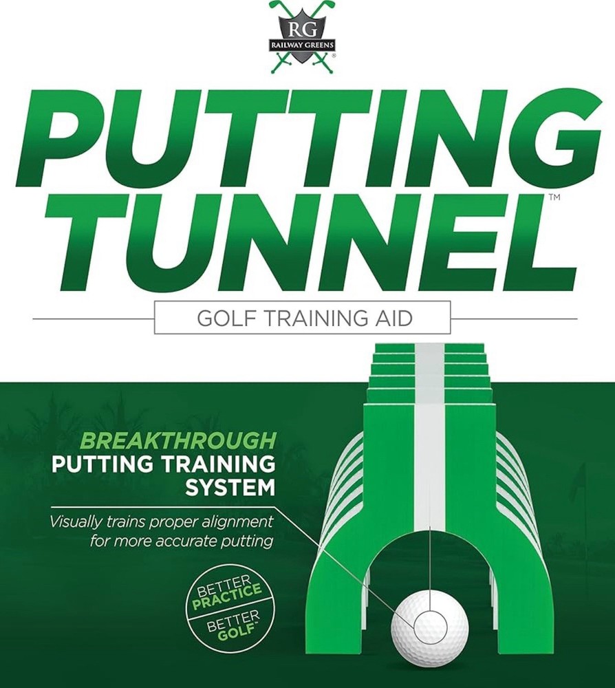 Putting Tunnel Golf Training Aid