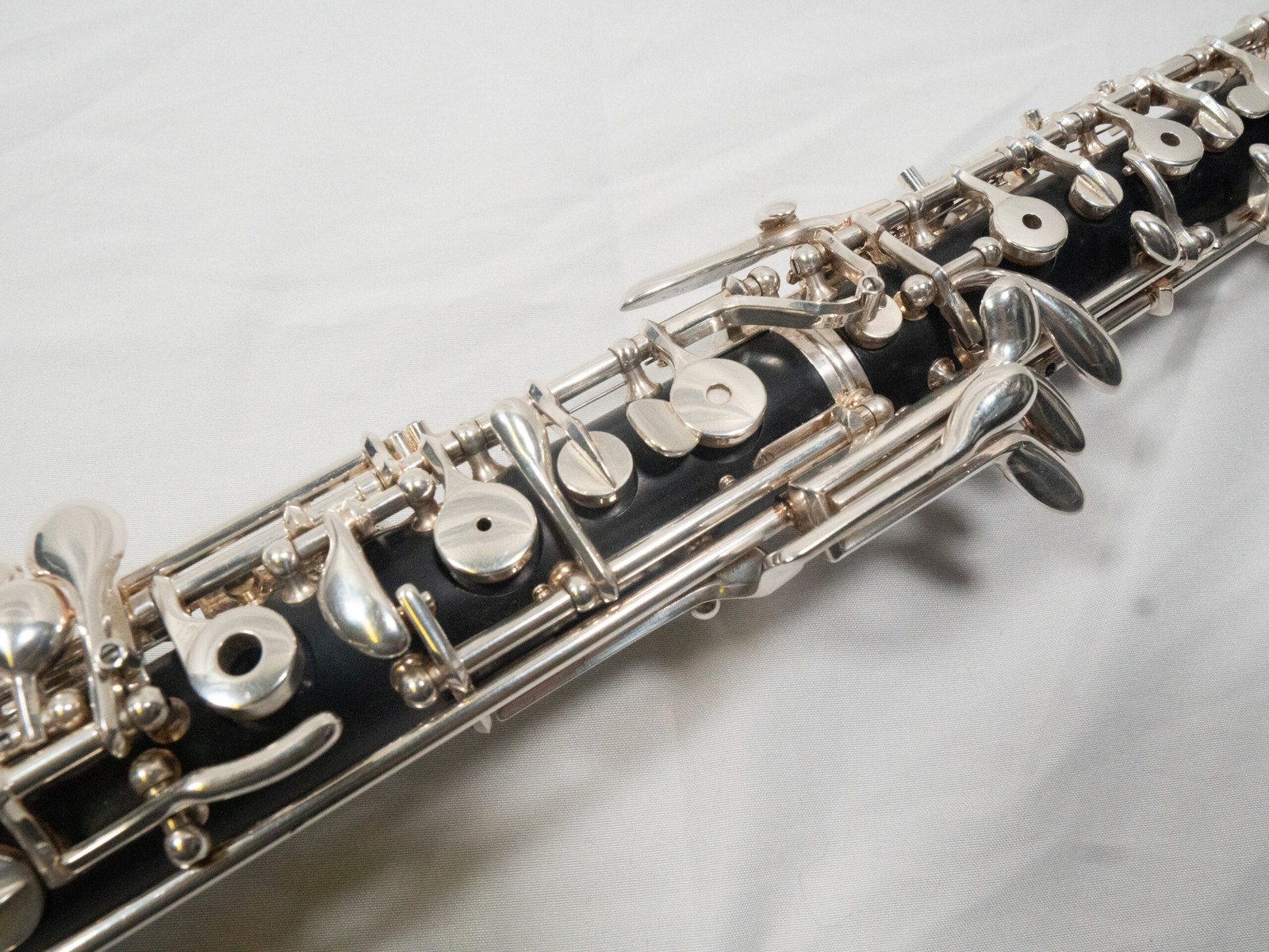 Beautiful Fox 330 Full Conservatory Semi-Pro Oboe- Beautiful! +Left F