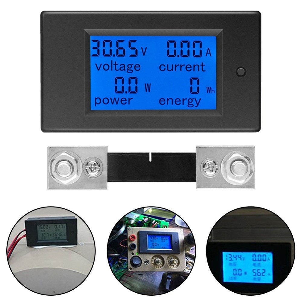 Portable Current Voltage Tester Gauge for Indoor Electrical Applications