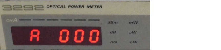 Yokogawa 3292 Optical Power Meter [#A509]