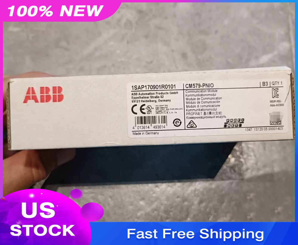 1pc ABB CM579-PNIO communication module 1SAP170901R0101