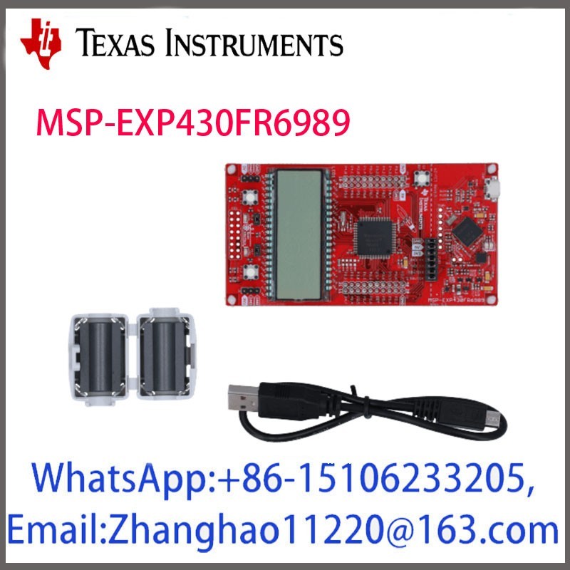MSP-EXP430FR6989 MSP430FR6989 Microcontroller MCU LaunchPad Development Kit