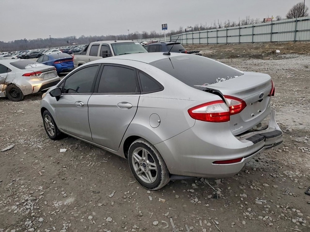 FIESTA 2019 Transmission Shift 741081