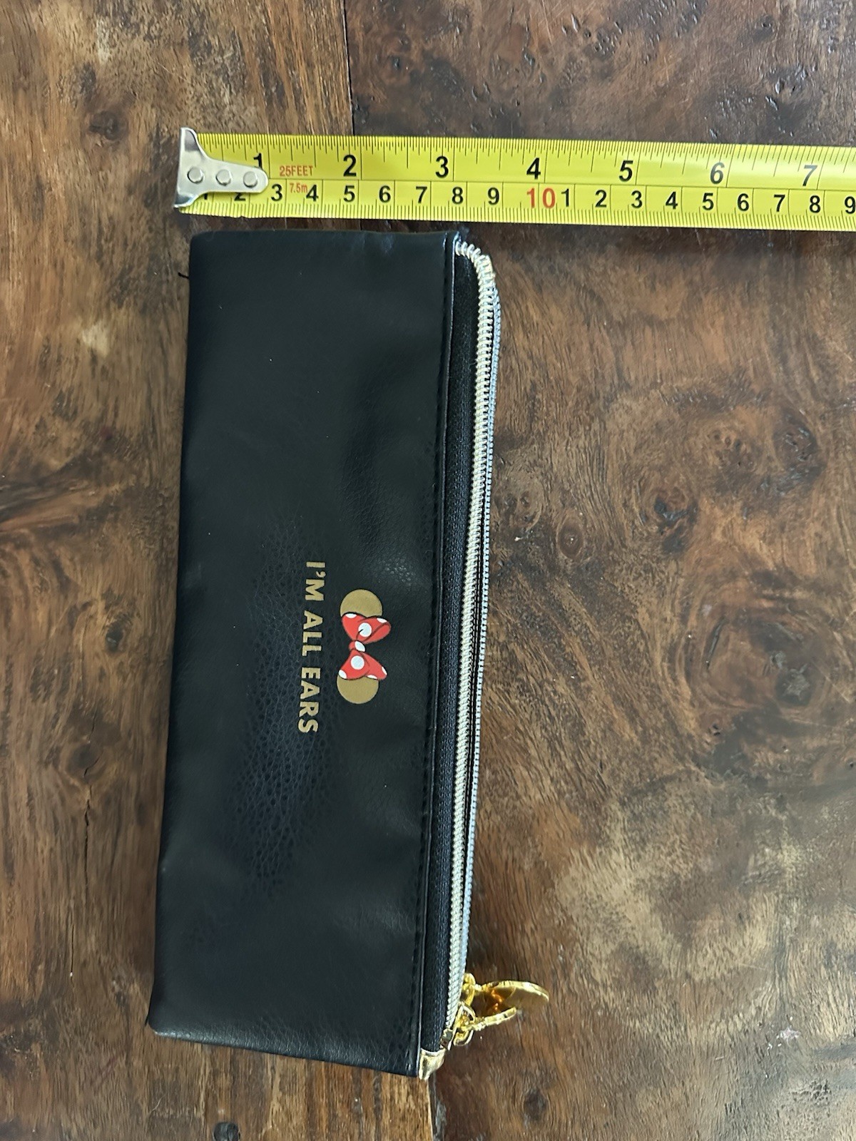 Disney Minnie Mouse Small Makeup Bag Pencil Bag I’m All Ears