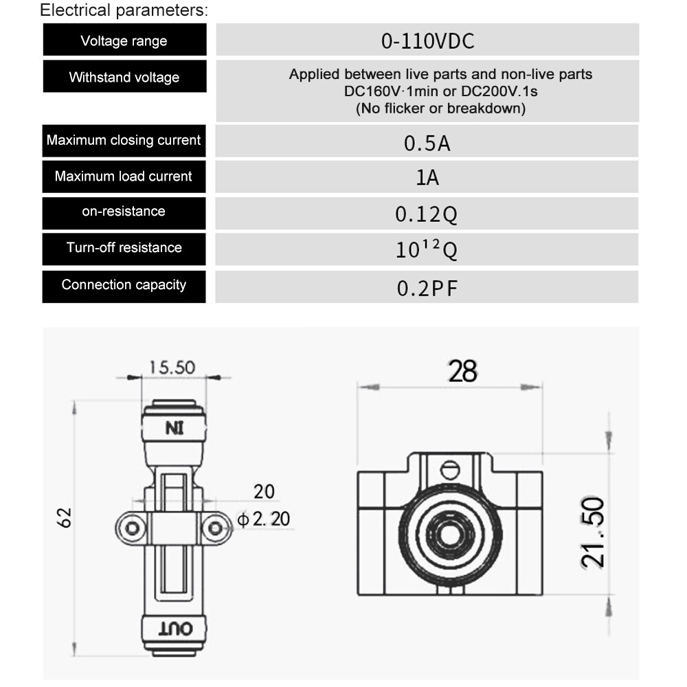 1/4\" Water Flow Switch Water Flow Control Sensor for Water Purifier Dispenser.