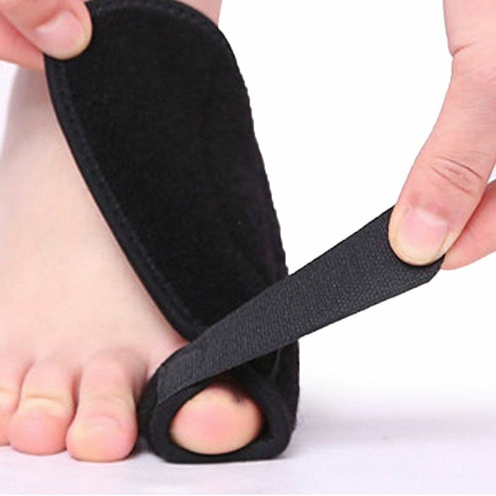 Big Toe Separator Corrector Support Straightener Bunion Splints Alignment Spacer