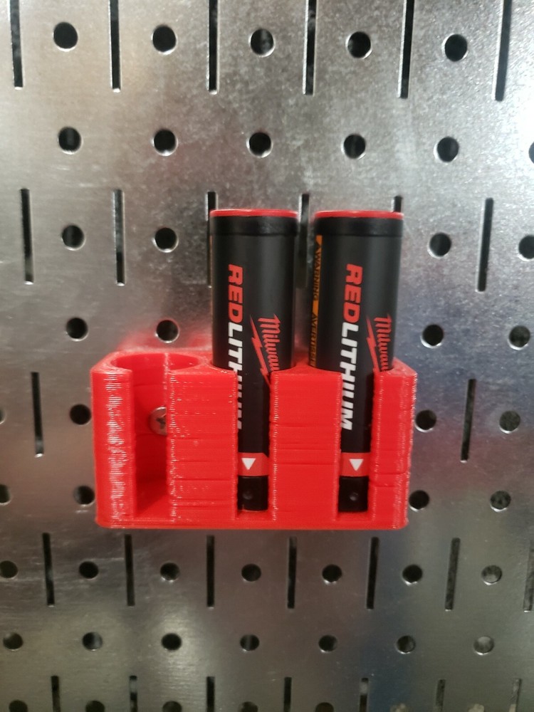 Milwaukee REDLITHIUM USB Battery Holder Mount