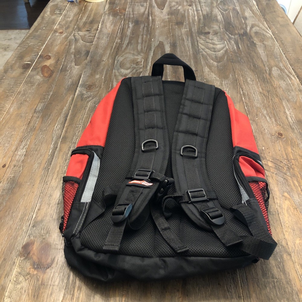 Emergency Zone Urban Backpack Red