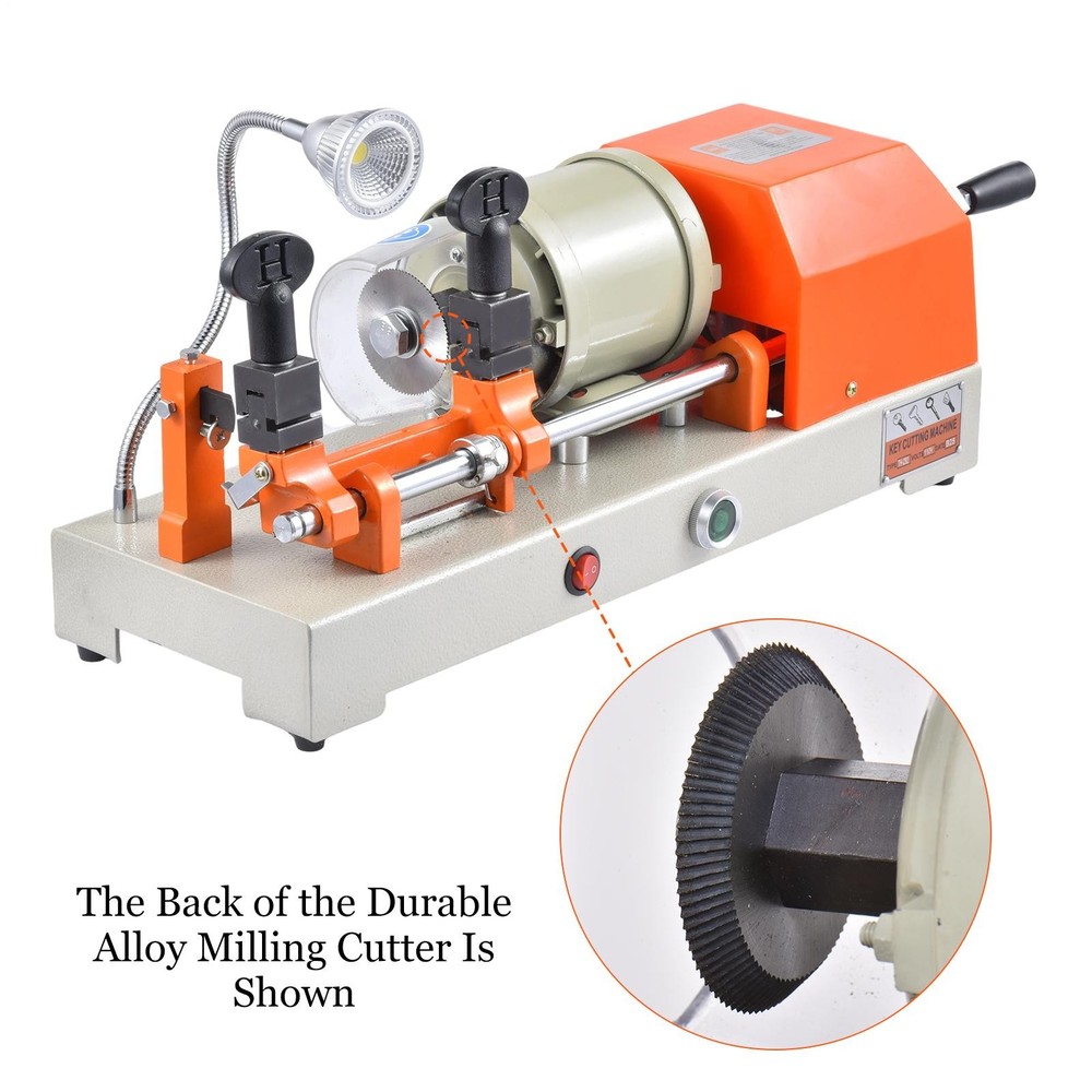 Key Cutting duplicating Machine Cutter Car Key Copier Locksmith Tools-