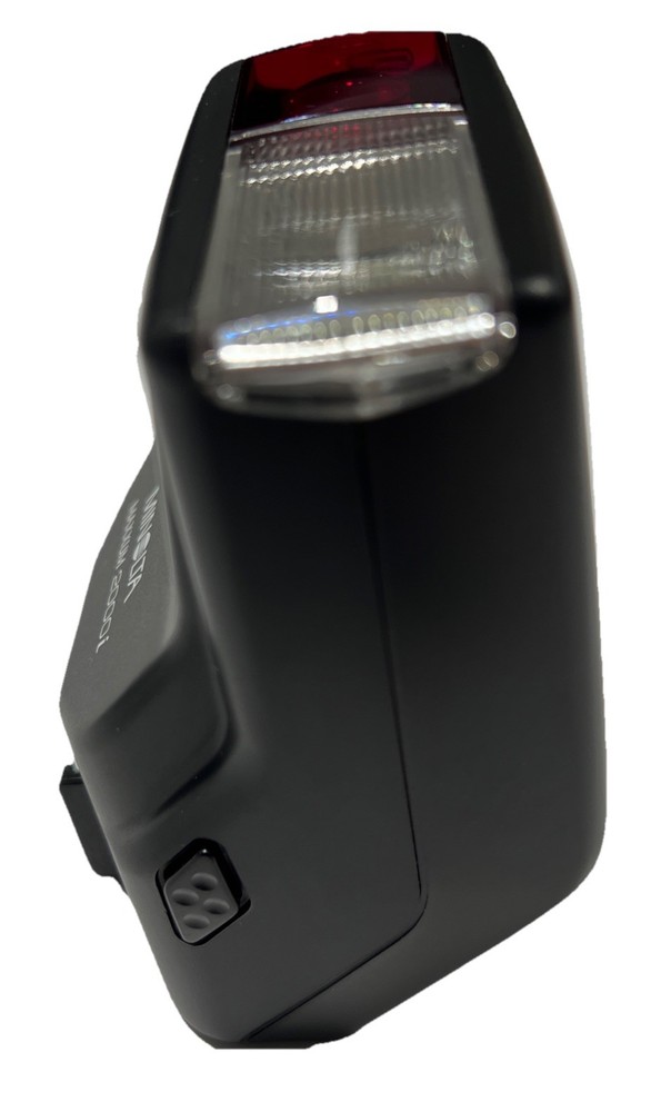 Minolta MAXXUM Program 2000xi Flash Unit For XI Series + Manual Case New-No Box