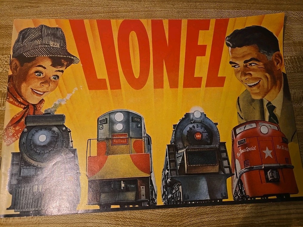 Lionel 1954 Original Catalog