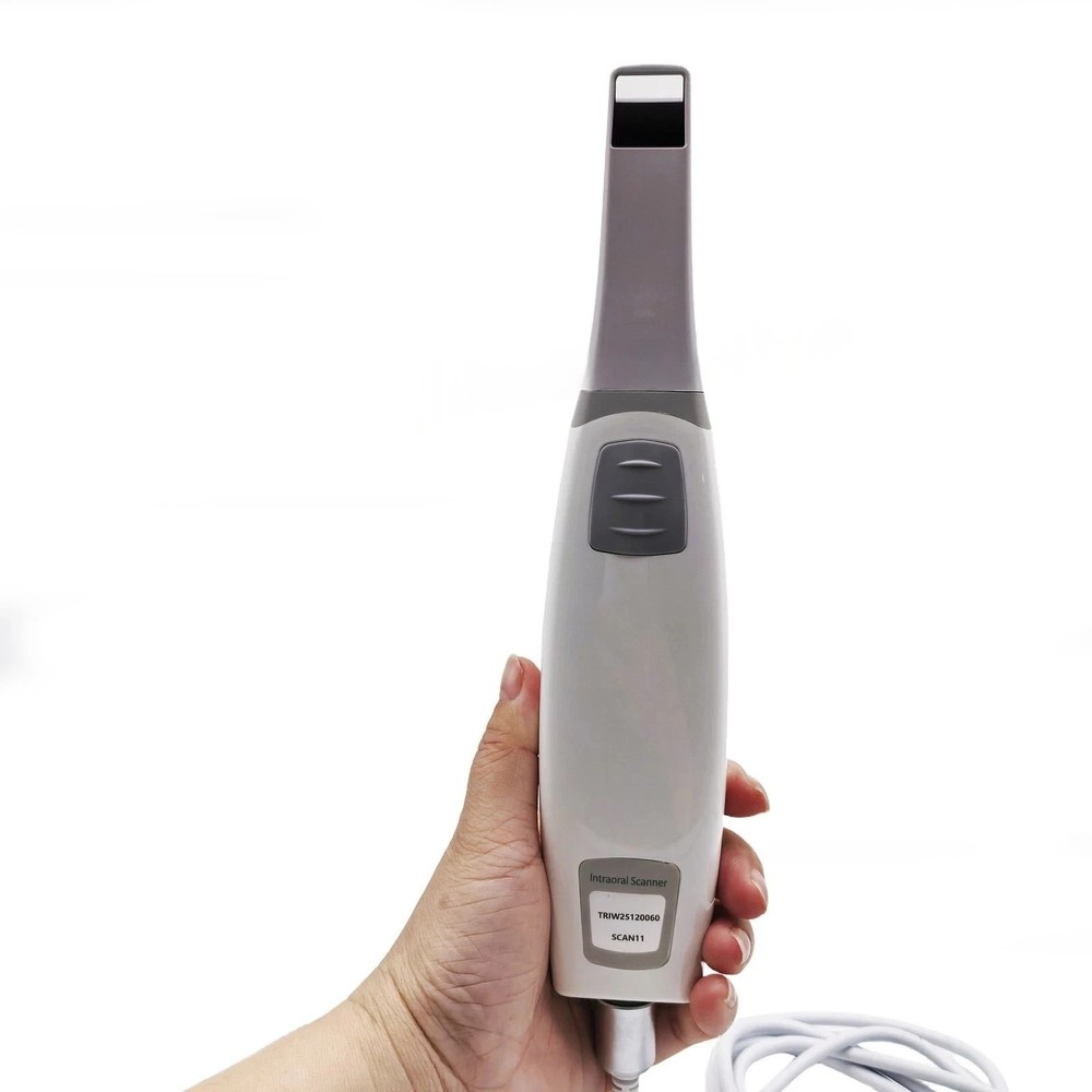 Dental Intra-oral 3D Scanner With Free Software CAD CMD Updated