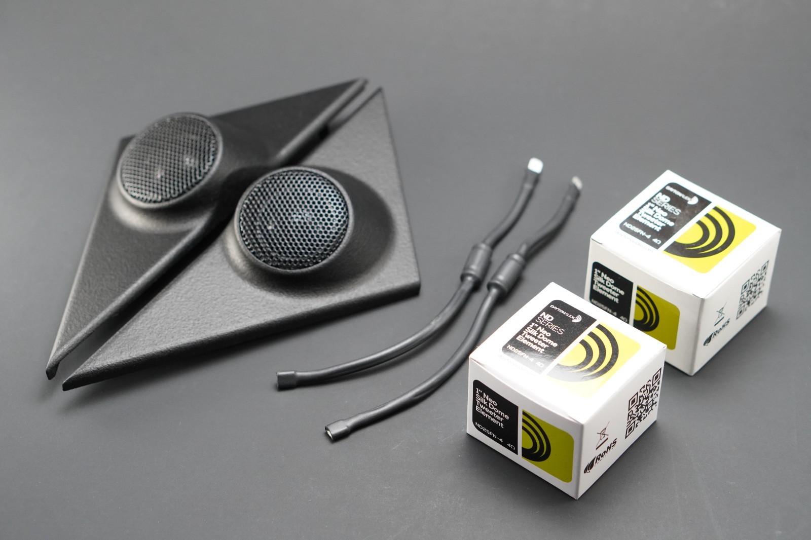 New for BMW E30 Premium Sound Tweeters Component Door Speakers Tweeters Set