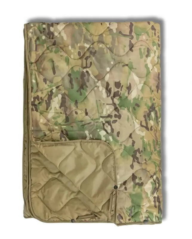 Military Style Tech Products Wet Weather Poncho Liner