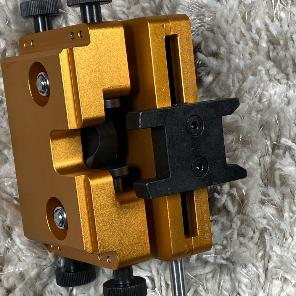 Sight Tool with Heavy-Duty Construction and Rotatable Sight Prong Open Box