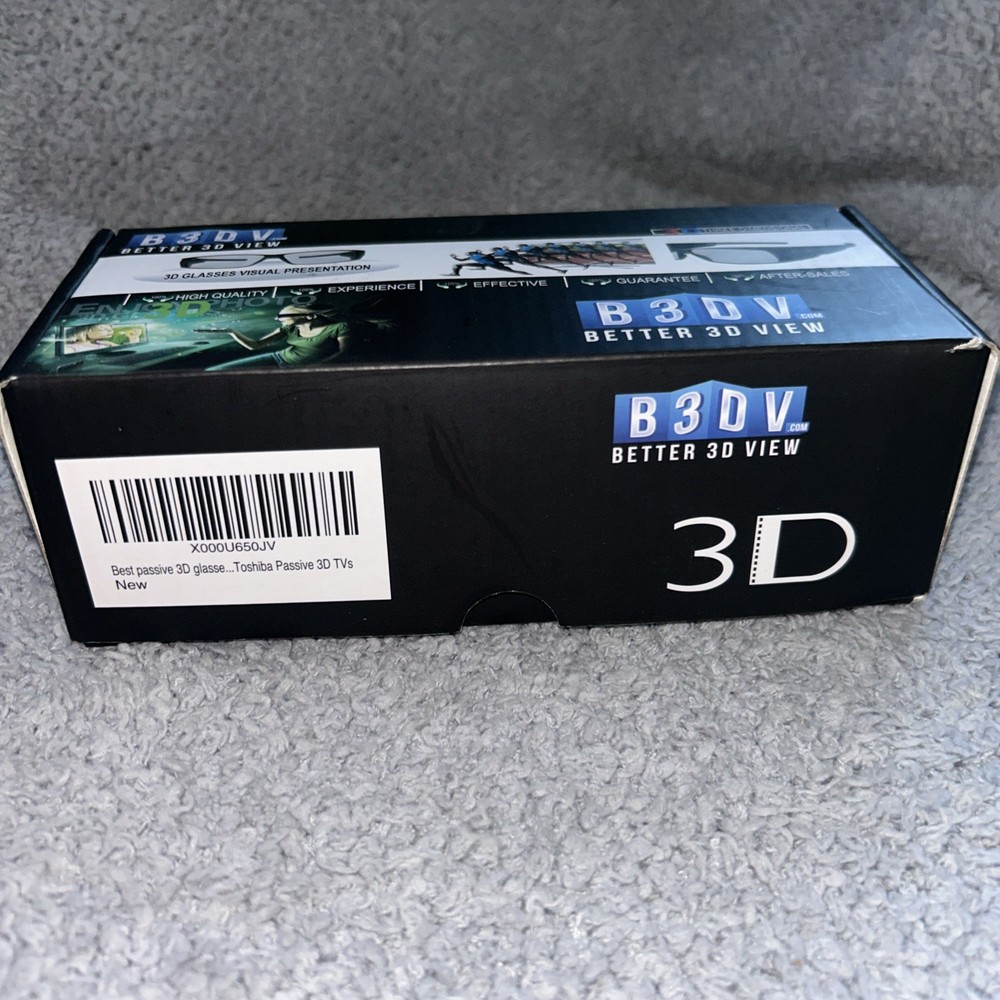 B3 DV Better 3D View 3D glasses Visual Presentation Three-dimensional Glass