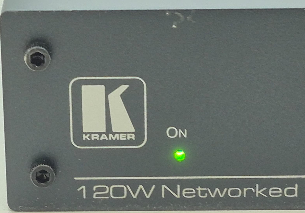 Kramer PA-120Net 120W Networked Power Amplifier