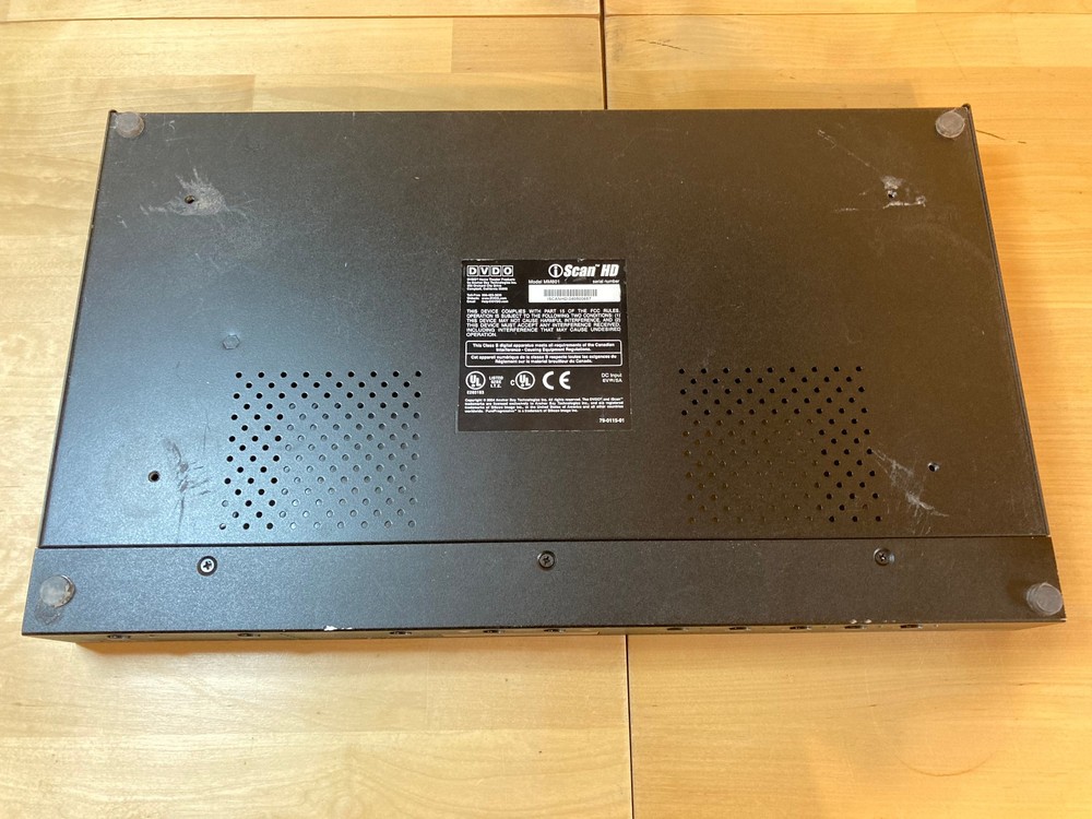 DVDO iScan HD MM601 - Working Condition