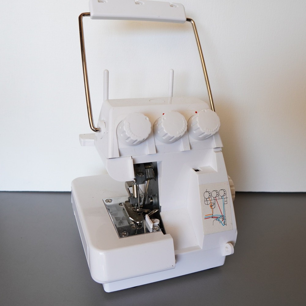 Singer Tiny Serger TS380A Untested, No Pedal Or Power Cord, Vintage