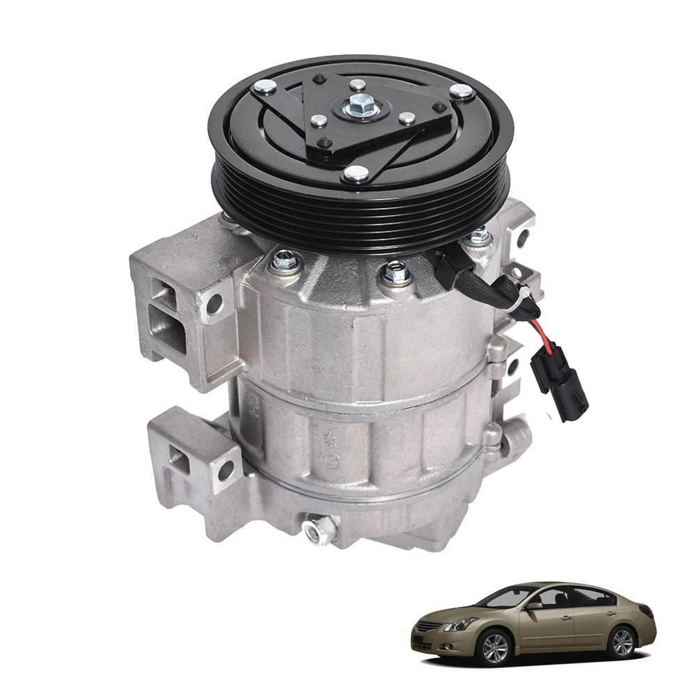 AC Compressor with Clutch for Altima Sentra 2007-2012 2.5L 92600JA00A
