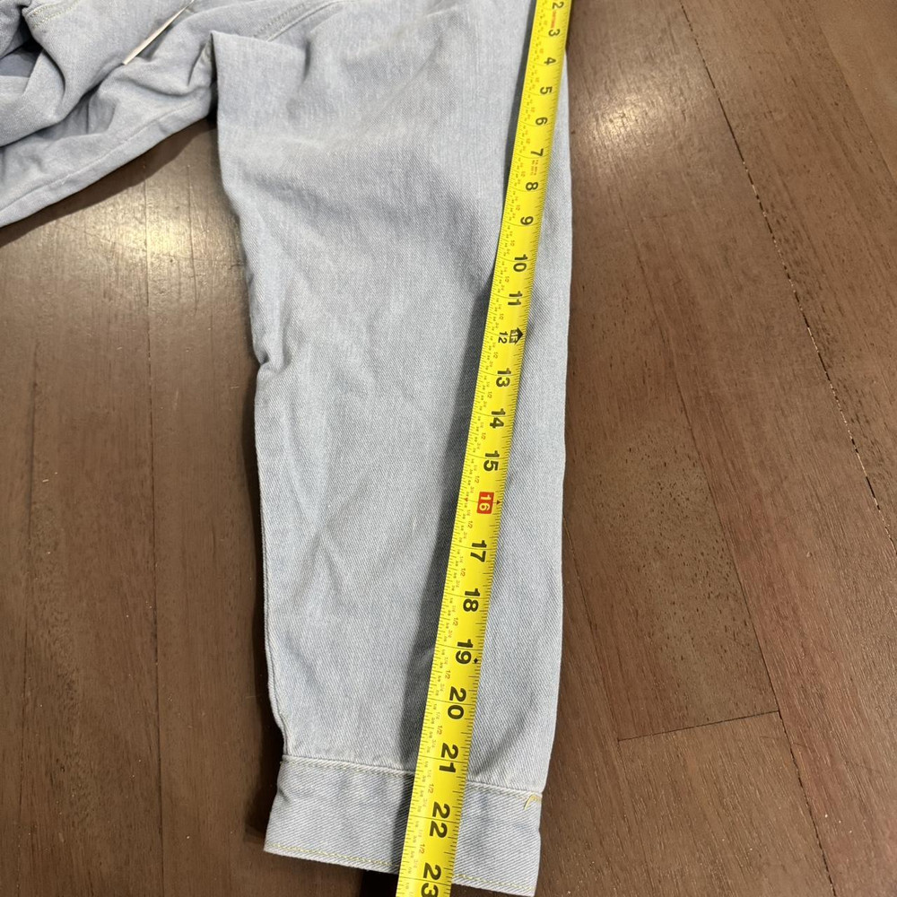 men's denim jacket Size L