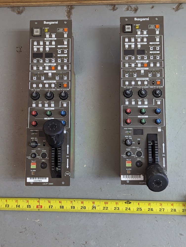 (1) Ikegami OCP-388 Control Panel Guaranteed