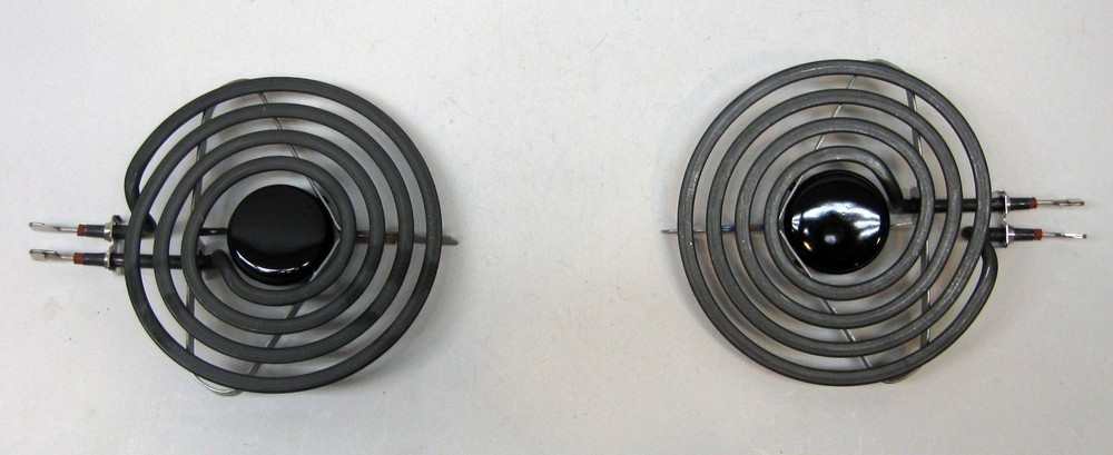 MP24PK 4 PAK Stove Eyes Range Burners Surface Elements 2 Large and 2 Small