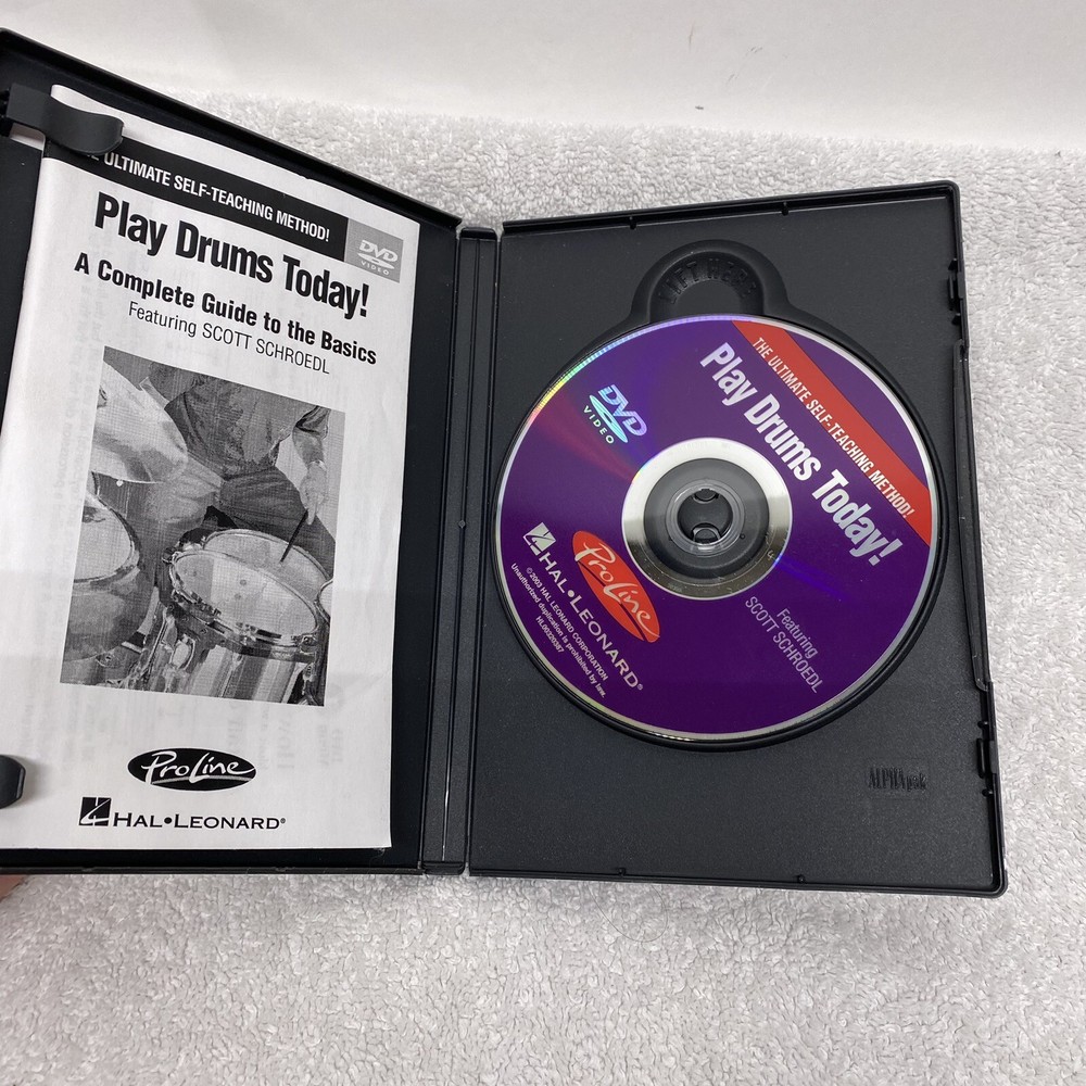 Pro Line Play Drums Today The Ultimate Self-Teaching Method DVD (A7)
