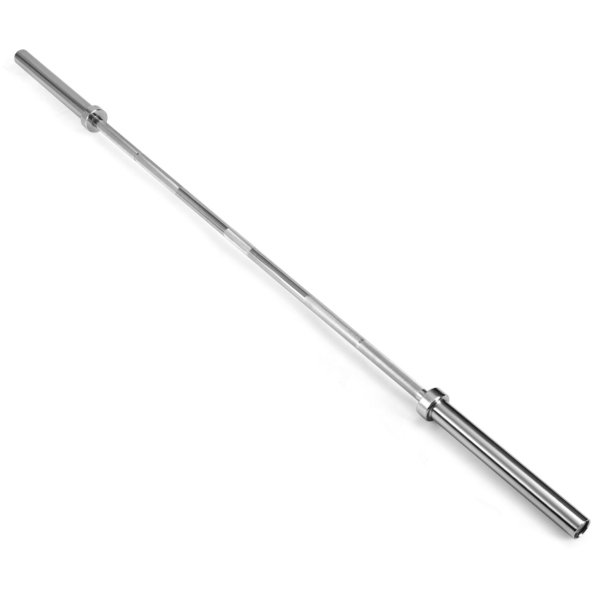 1000 lb Olympic Chromed Weight Bar 7' Olympic Barbell Multipurpose Weightlifting