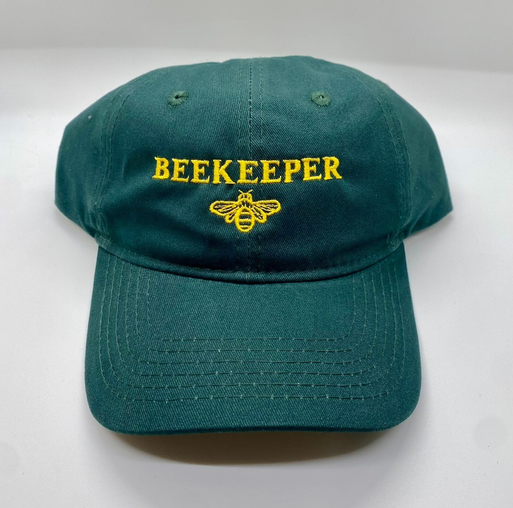 BEEKEEPER Cap forest green FREE SHIPPING
