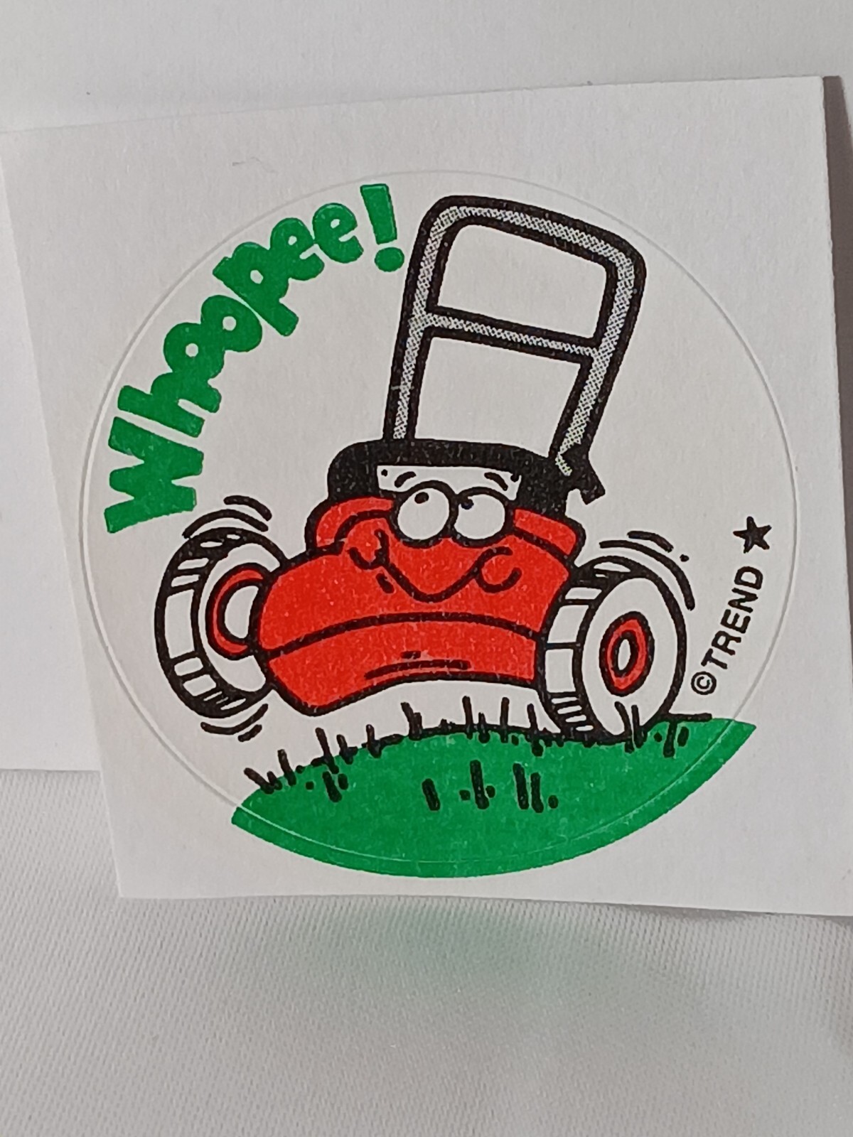 Trend Scratch & Sniff Stickers Retro 80s Reproduction Choose- Various Designs