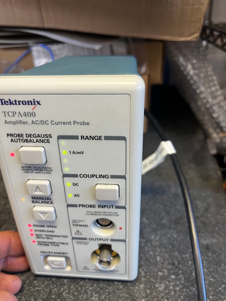 5cc Tektronix TCPA400  Untested