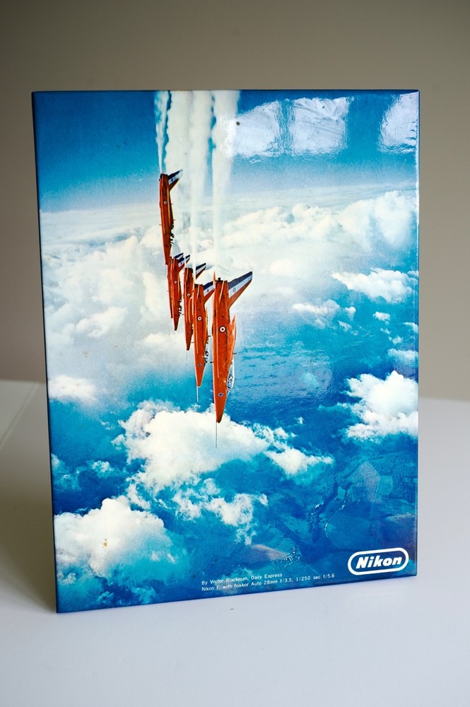 Nikon Counter Advertisement