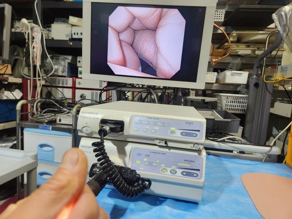 Olympus CV-180 Endoscopy System